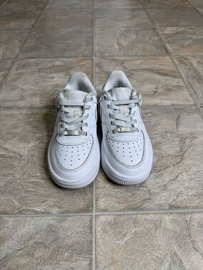 Nike Air Force 1 Low Easy On PS Shoe Size 12.5c White FN0237-111 Preowned